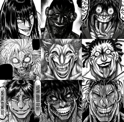 下地和文|Kengan Ashura Characters 